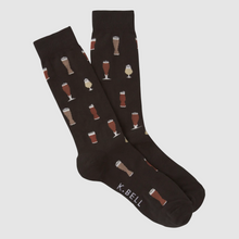 Load image into Gallery viewer, Men&#39;s K Bell Socks
