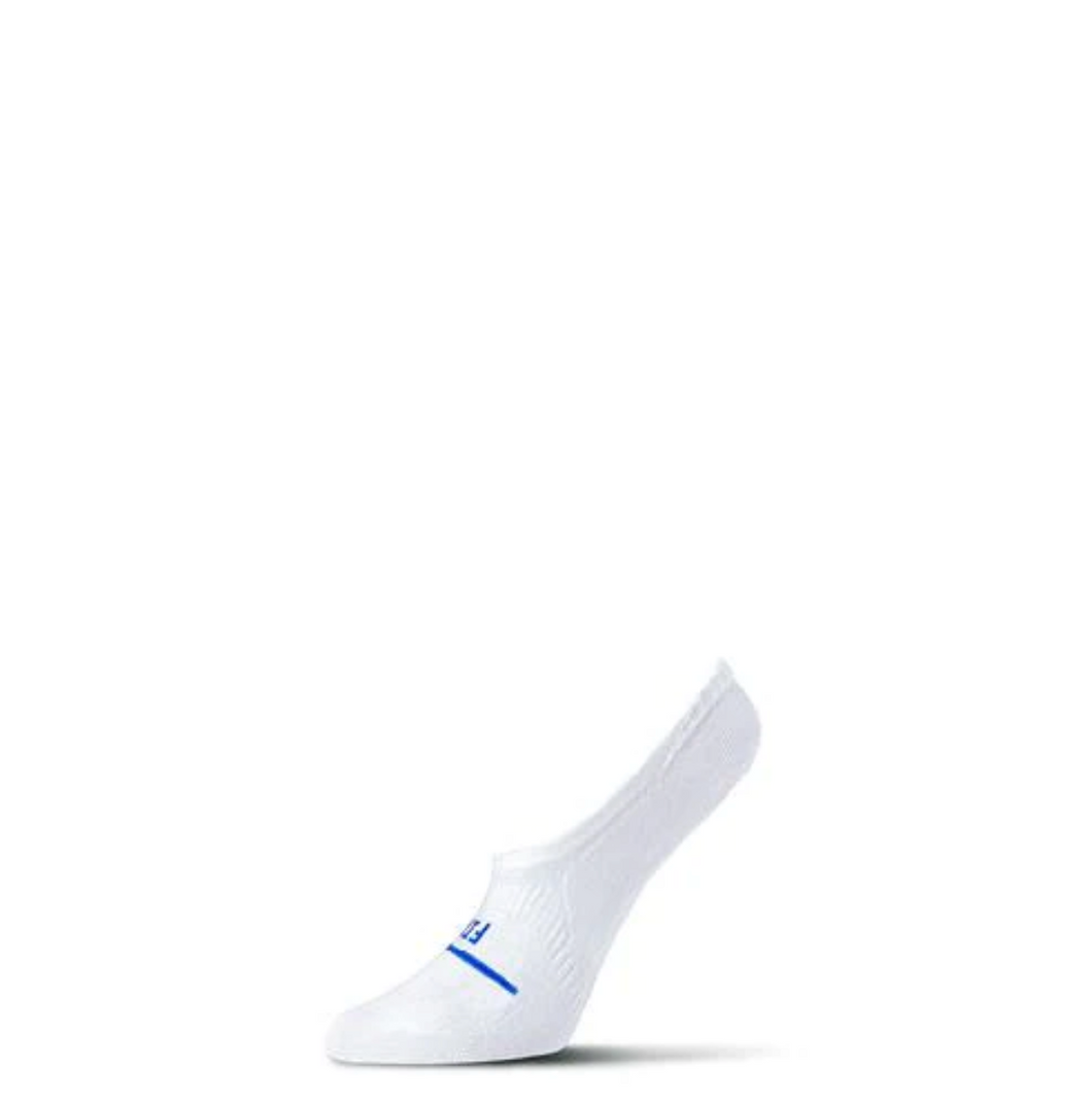 Invisible Socks Set in White