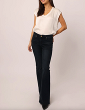 Load image into Gallery viewer, Rosa High Rise Flare Jean in West Belair
