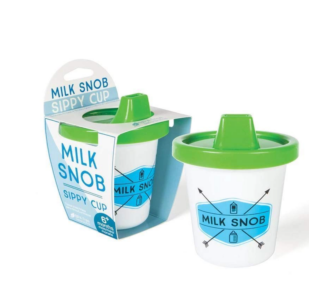 Milk Snob Sippy Cup