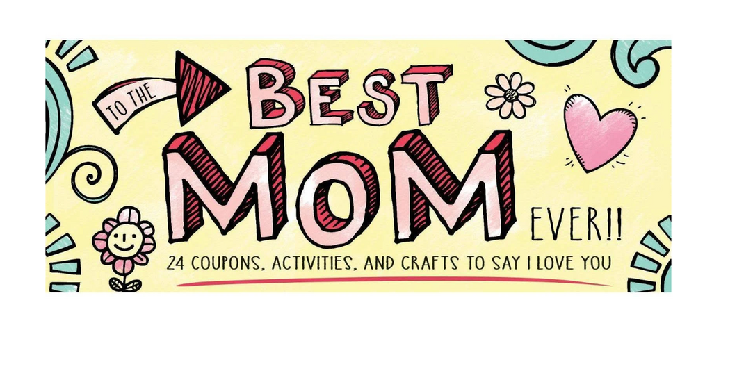 Book Best Mom Coupon Book