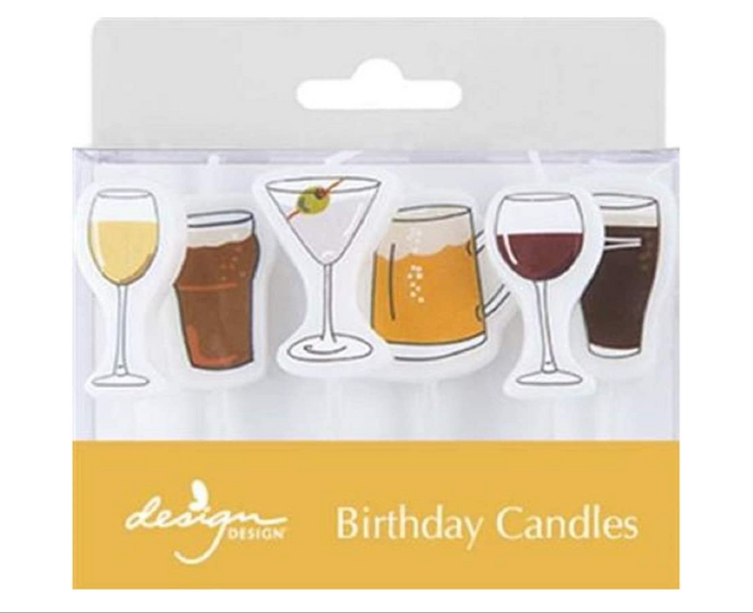 Cocktails Candles