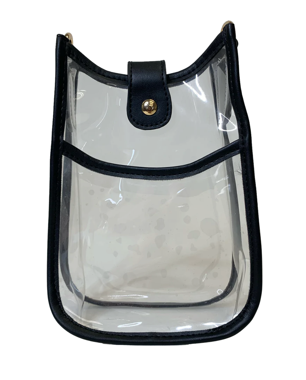 Brenna Clear Phone Messenger Bag