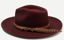 Load image into Gallery viewer, Jared Hat in Wine
