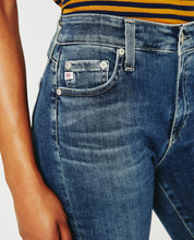 Load image into Gallery viewer, Mari High Rise Slim Straight Jean in Pike Street
