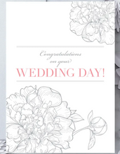 Load image into Gallery viewer, Design with Heart Wedding Cards
