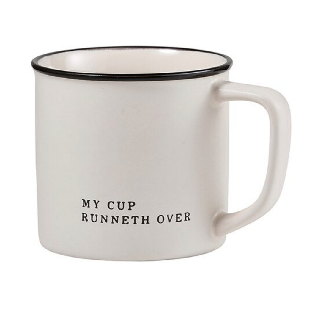 My Cup Runneth Mug
