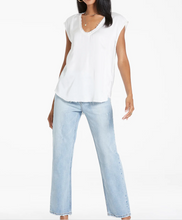 Load image into Gallery viewer, Yanis Silk Top in White
