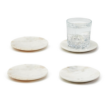 Load image into Gallery viewer, Marble Coasters Set Of 4
