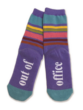 Load image into Gallery viewer, Working Hard Mug and Out of Office Socks Gift Set
