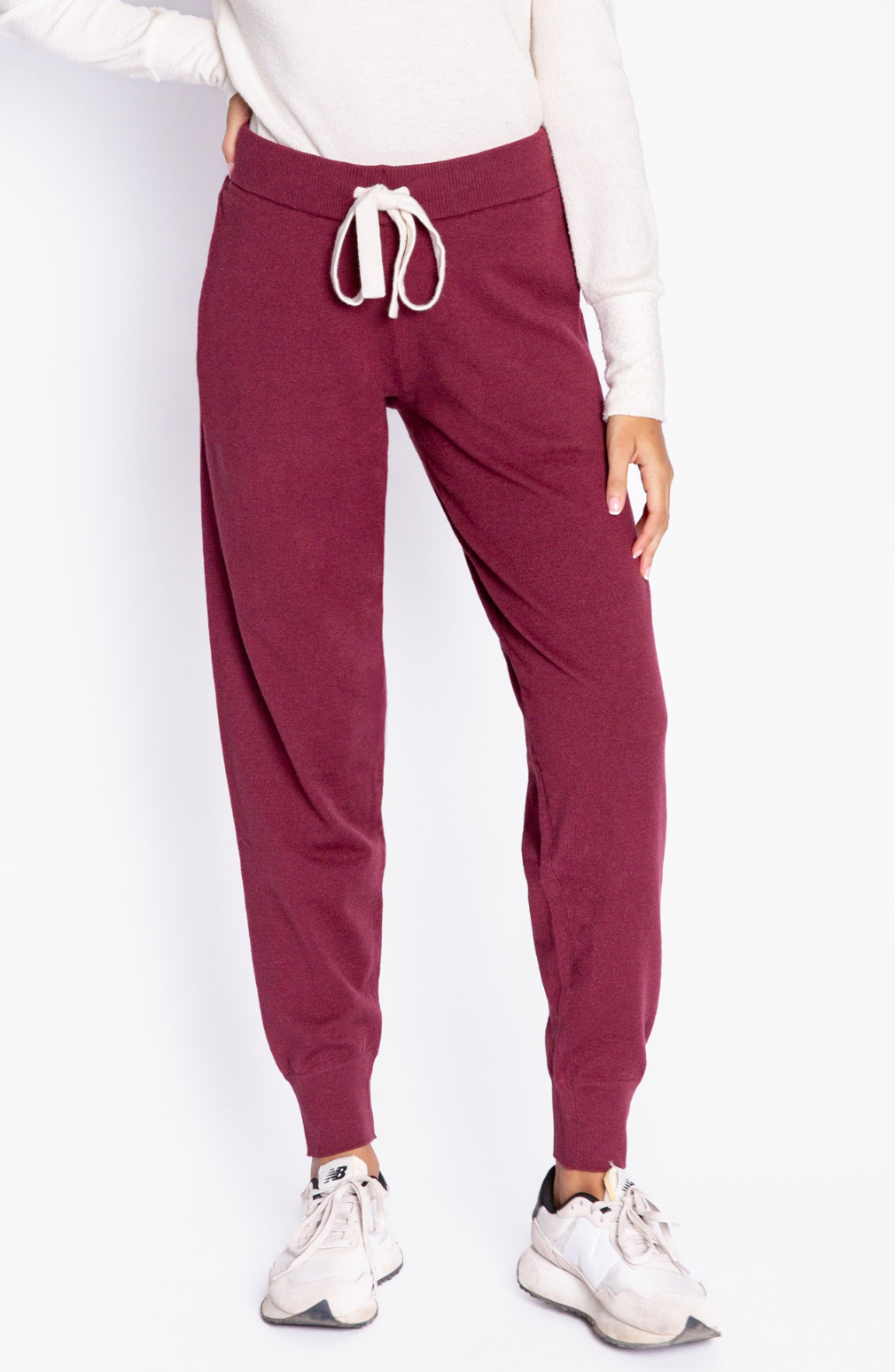 Maroon Pajama Pants