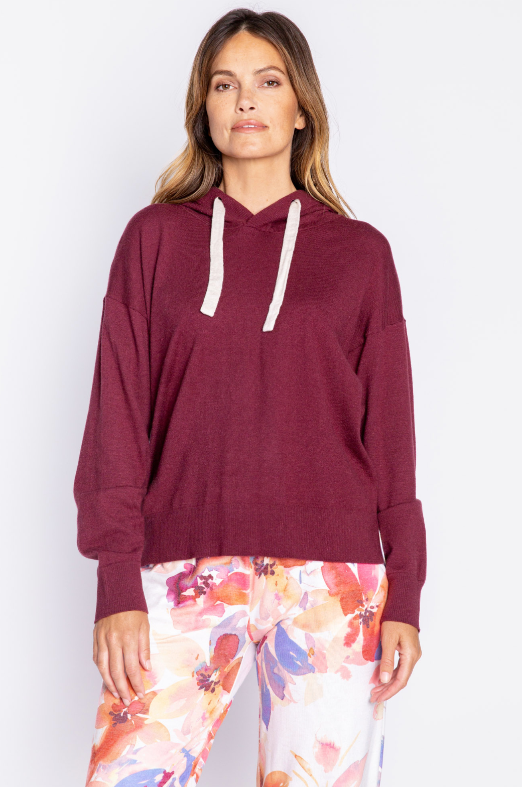 Maroon Hoody