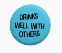 Load image into Gallery viewer, Slogan Wine Caps
