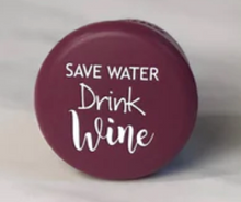 Load image into Gallery viewer, Slogan Wine Caps
