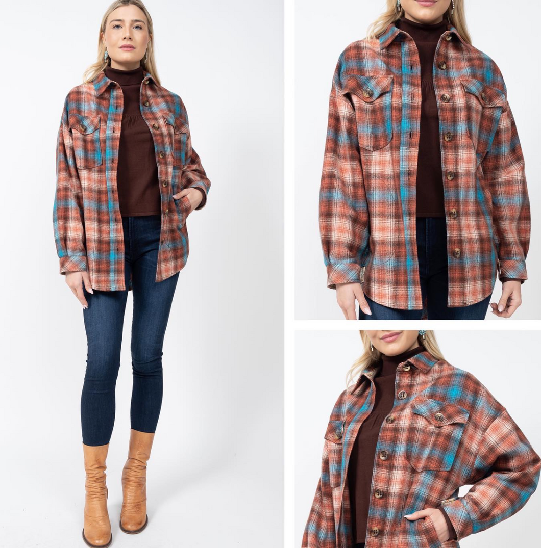 Fall Plaid Shacket