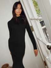 Load image into Gallery viewer, Nicole Turtleneck Dress

