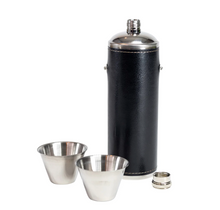 Load image into Gallery viewer, Hunter&#39;s Flask w/2 Shot Glasses
