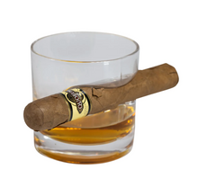 Load image into Gallery viewer, Cigar Whiskey Glass
