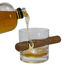 Load image into Gallery viewer, Cigar Whiskey Glass
