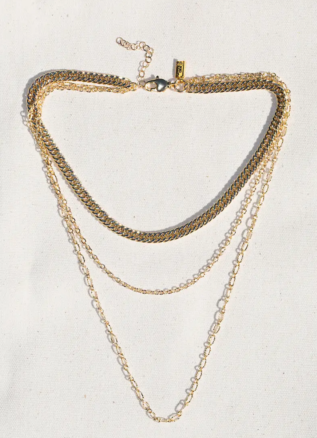 Lux Layered Necklace
