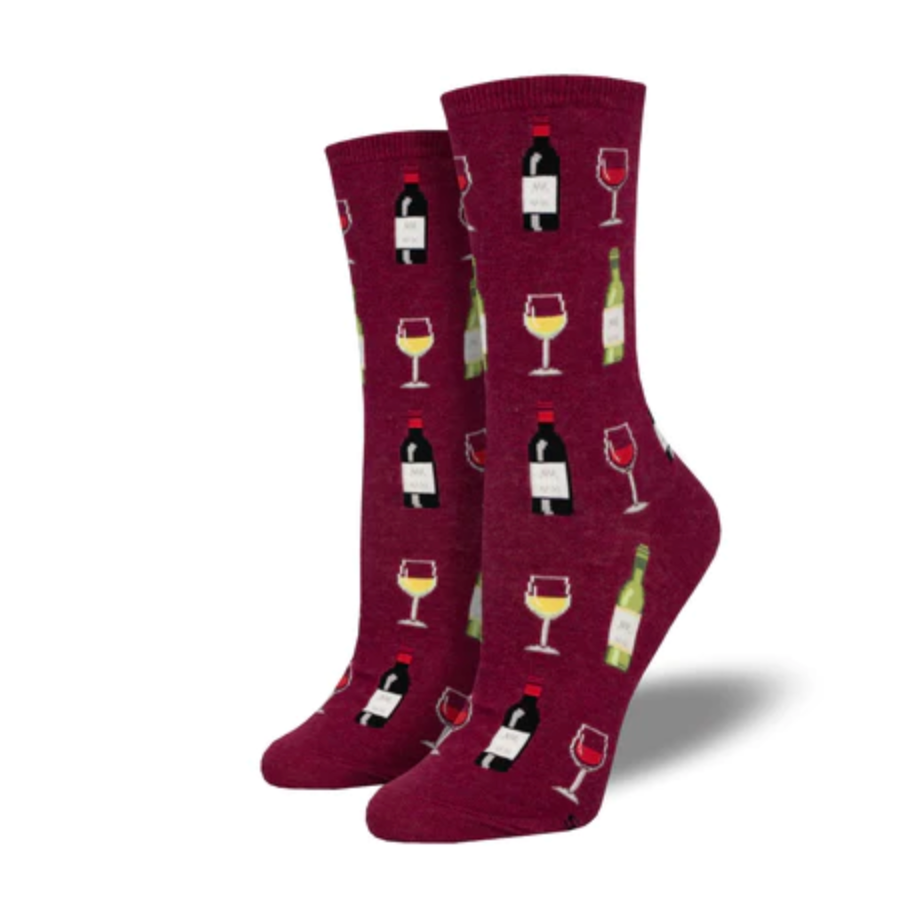 Women's Fine Wine Socks