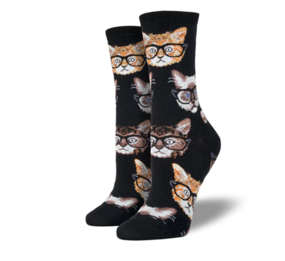Women's Kittenester Socks