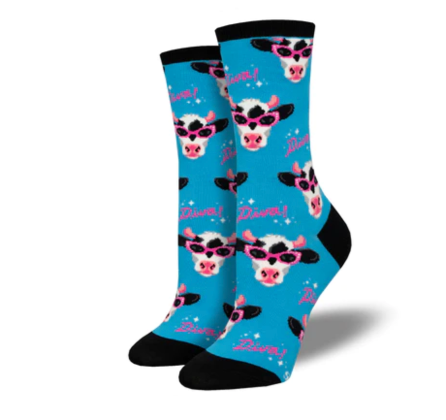Women's Milk Diva Socks
