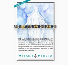 Load image into Gallery viewer, Miraculous Mary Blessing Bracelet
