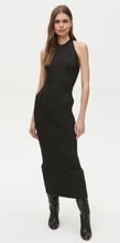 Load image into Gallery viewer, Giselle Shimmer Ribbed Dress
