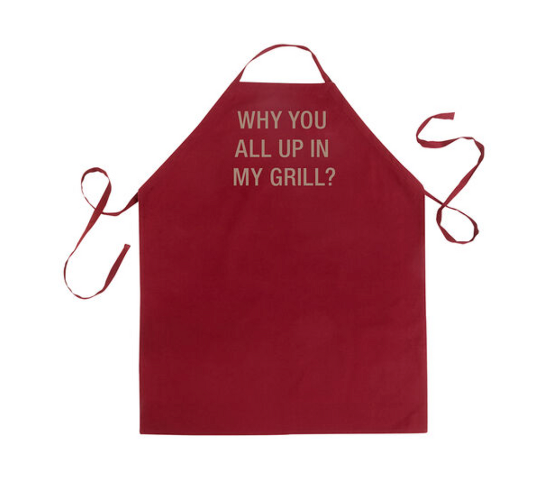 Up In My Grill Apron