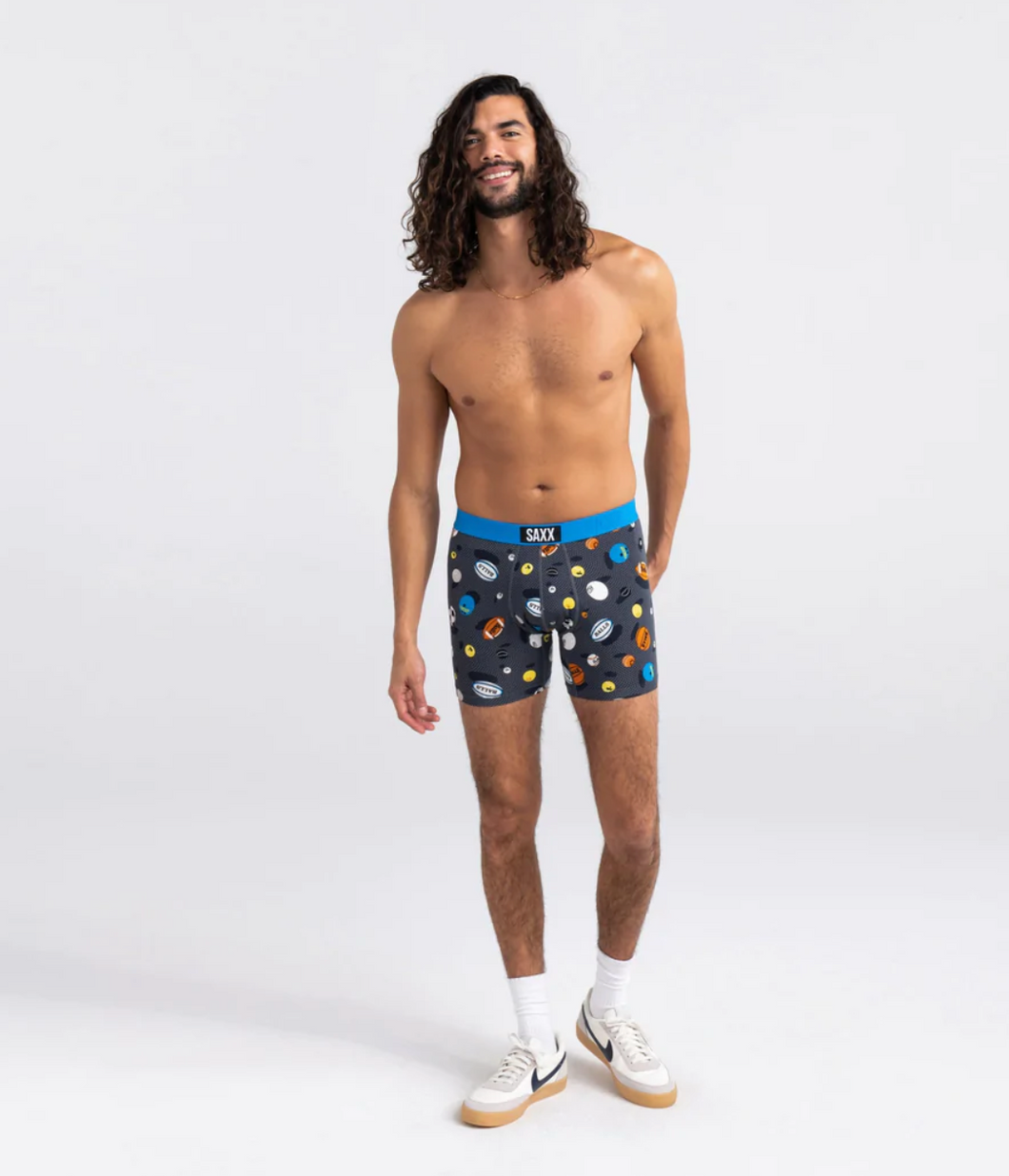 Vibe Super Soft Boxer Brief in Balls To The Walls