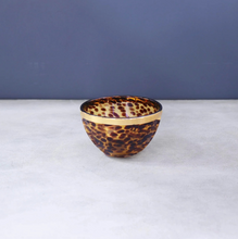 Load image into Gallery viewer, Small Gold Tortoise Bowl
