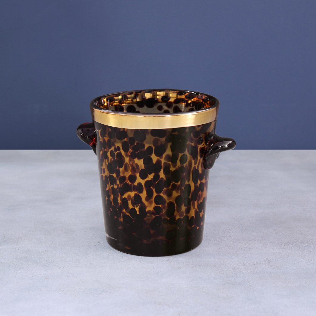 Gold Tortoise Ice Bucket