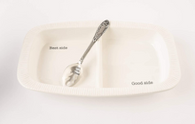Load image into Gallery viewer, Divided Side Serving Dish Set

