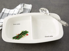 Load image into Gallery viewer, Divided Side Serving Dish Set
