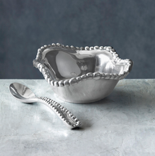 Load image into Gallery viewer, Organic Pearl Petit Bowl with Spoon
