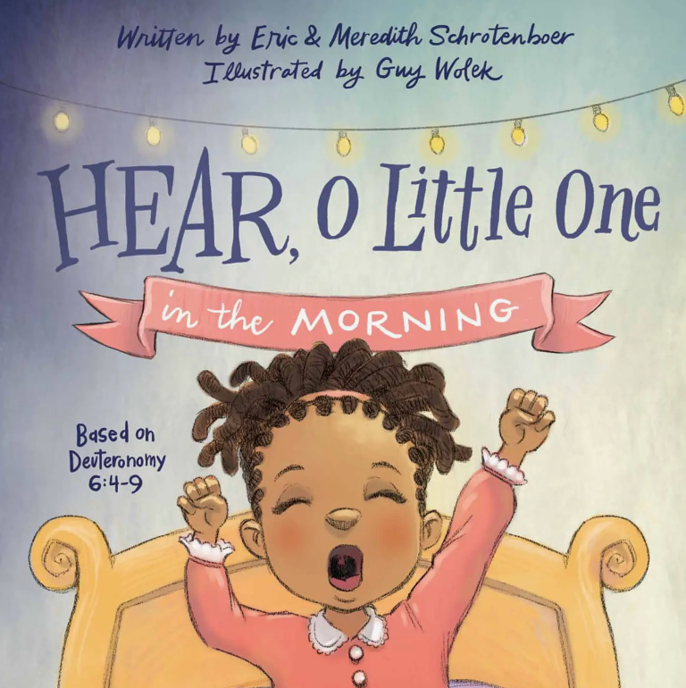 Hear O Little One Kids Book