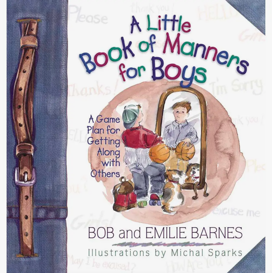 A Little Book of Manners for Boys