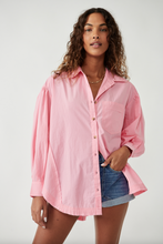 Load image into Gallery viewer, Happy Hour Solid Poplin Top
