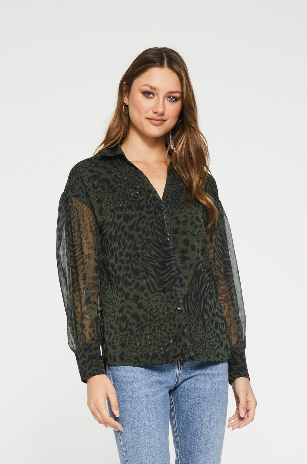 Brittany Blouse
