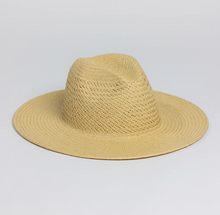 Load image into Gallery viewer, Natural Luxe Vented Packable Hat

