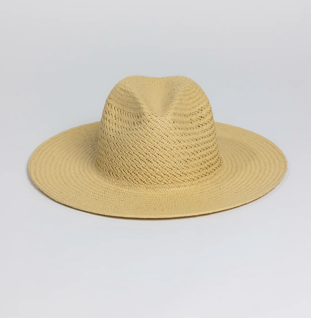 Natural Luxe Vented Packable Hat
