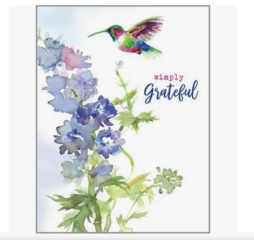 Simply Grateful Card