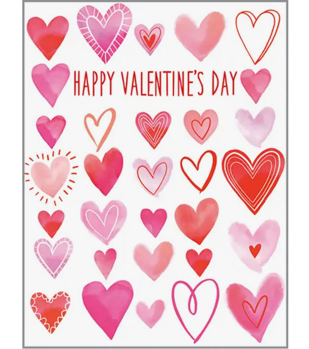 Sparkle Valentines Card