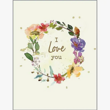 Load image into Gallery viewer, I Love You Card
