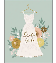 Load image into Gallery viewer, Bride To Be Card
