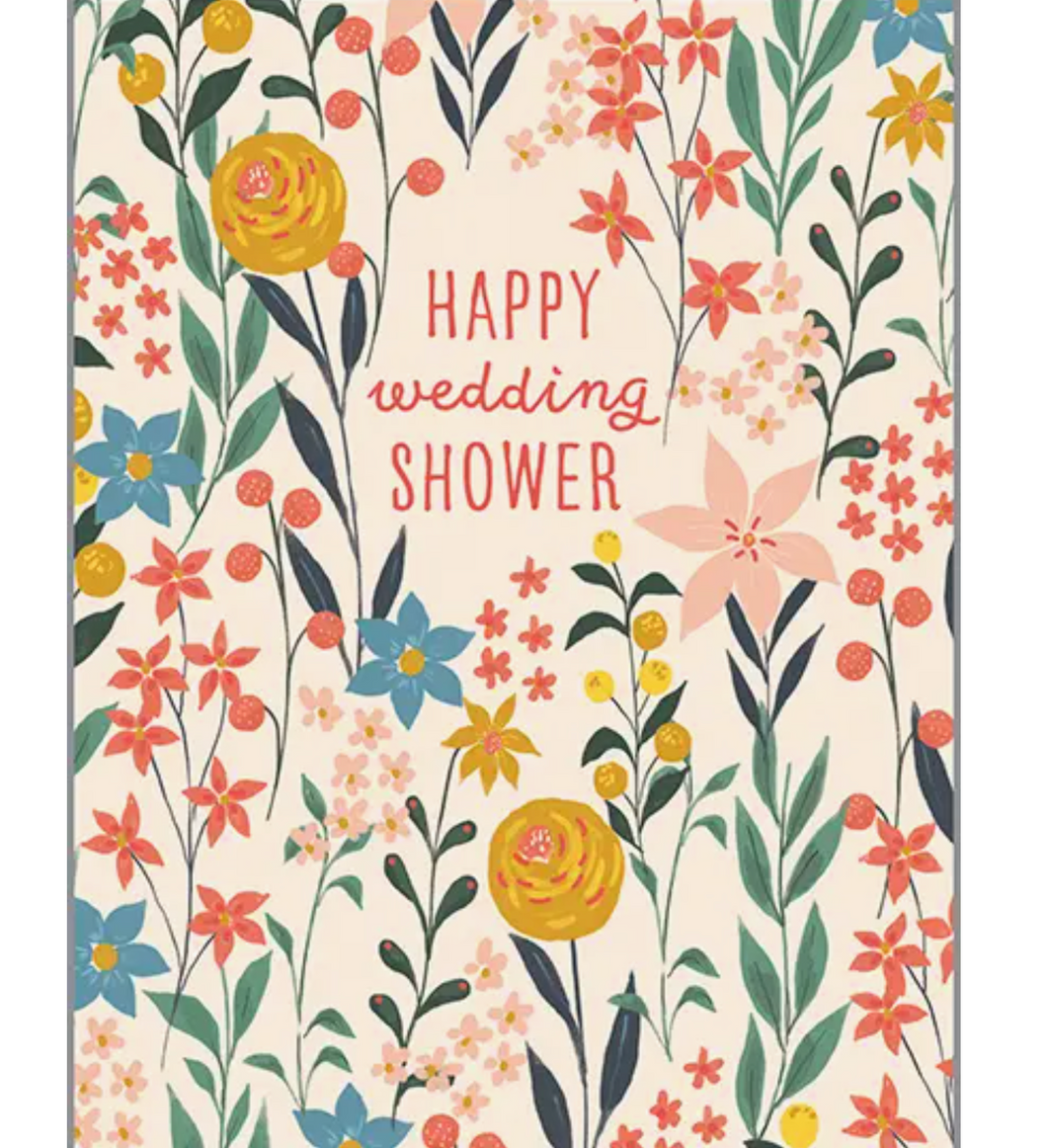 Wedding Shower Card