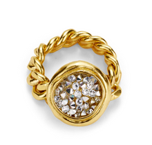 Load image into Gallery viewer, Kristal Dome Figaro Ring
