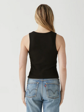 Load image into Gallery viewer, Kendall Cropped Tank in Black
