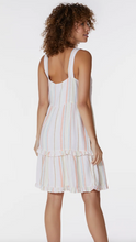 Load image into Gallery viewer, Square Neck Tiered Short Dress
